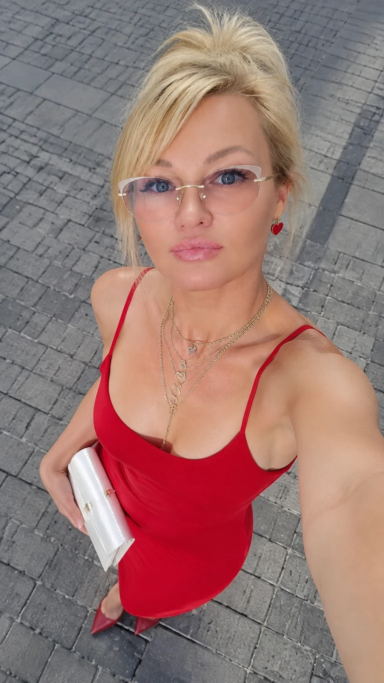 Повторяем, не стесняемся. Голубоглазые блондинки. Промпт 🔥