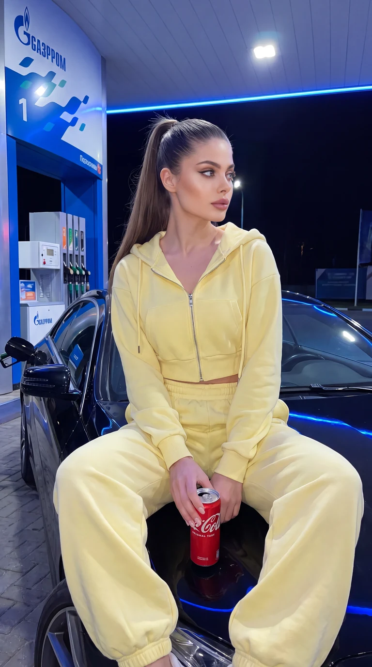 🔥 Фотка на АЗС Газпром