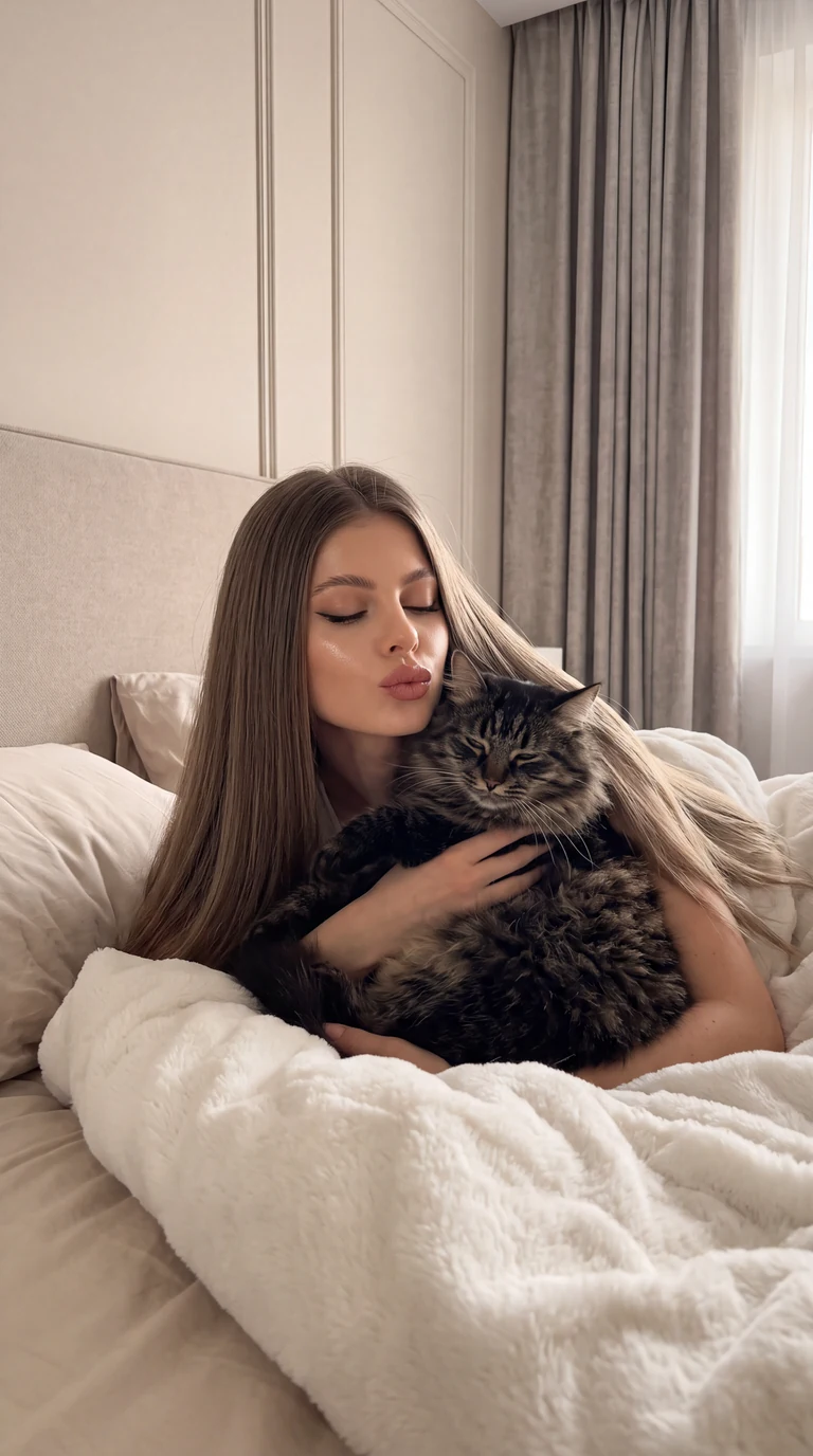 🐾 Мой пушистый антистресс