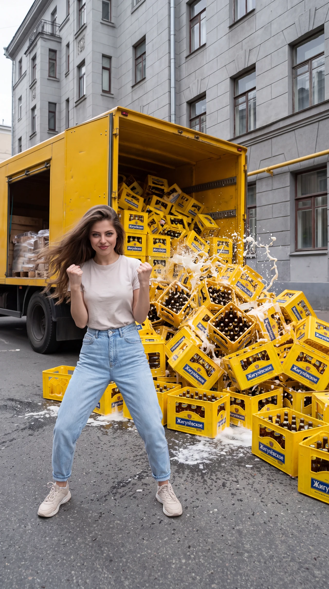 🍻 И на Вашей улице перевернётся грузовик с пивом ..... 👆🏼 Нажмите на 🔄 чтобы повторить ✨