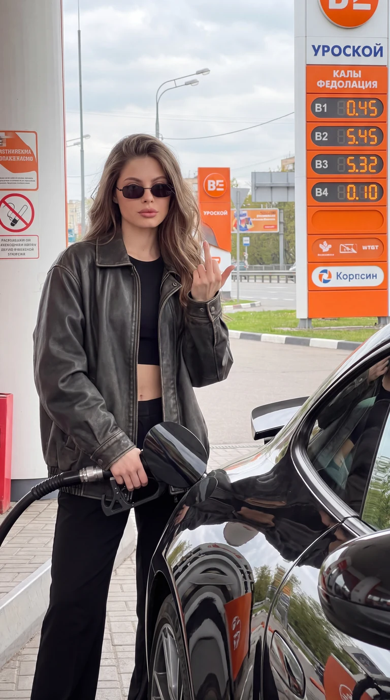🖤 «Чёрный Porsche, полный бак и хорошее настроение.»
