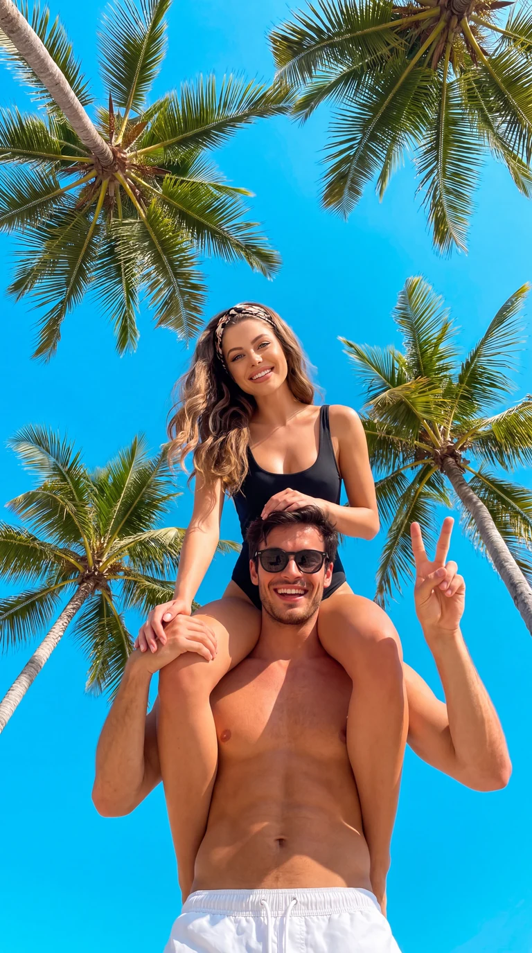 Солнце, пальмы и ты ☀️🌴