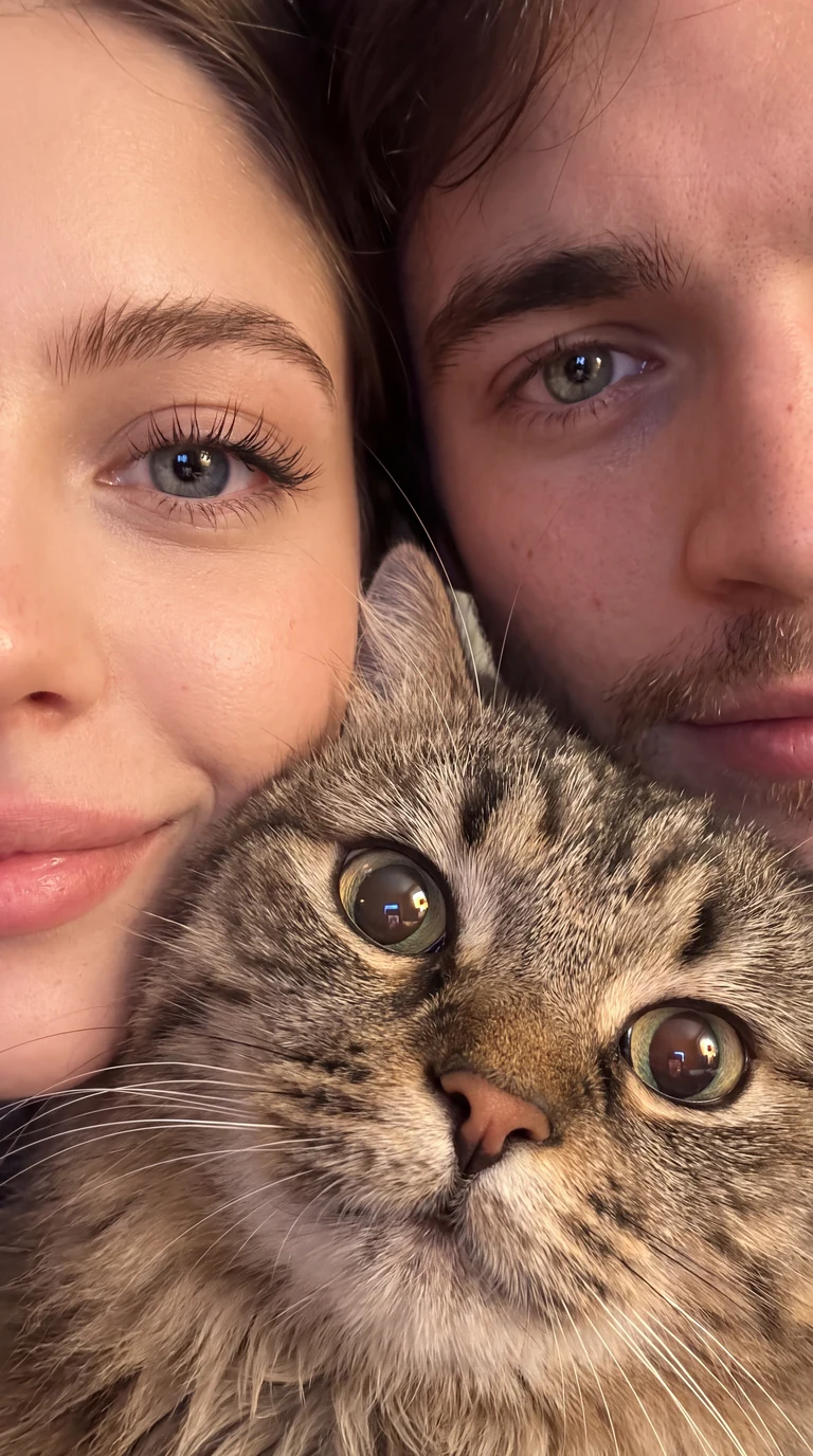 😍 «Наша маленькая семья»