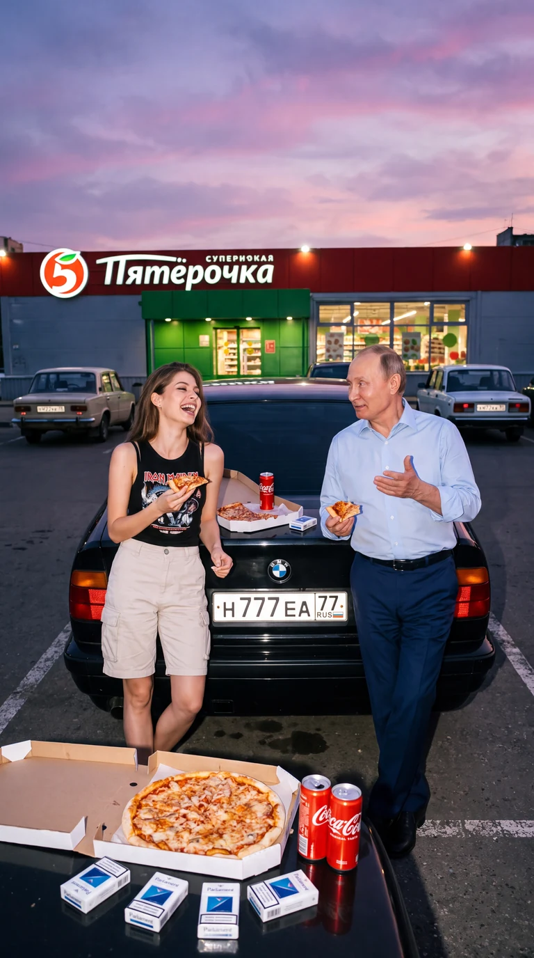 🍕 Заехала в Пятёрочку и смотрите кого встретила 😂