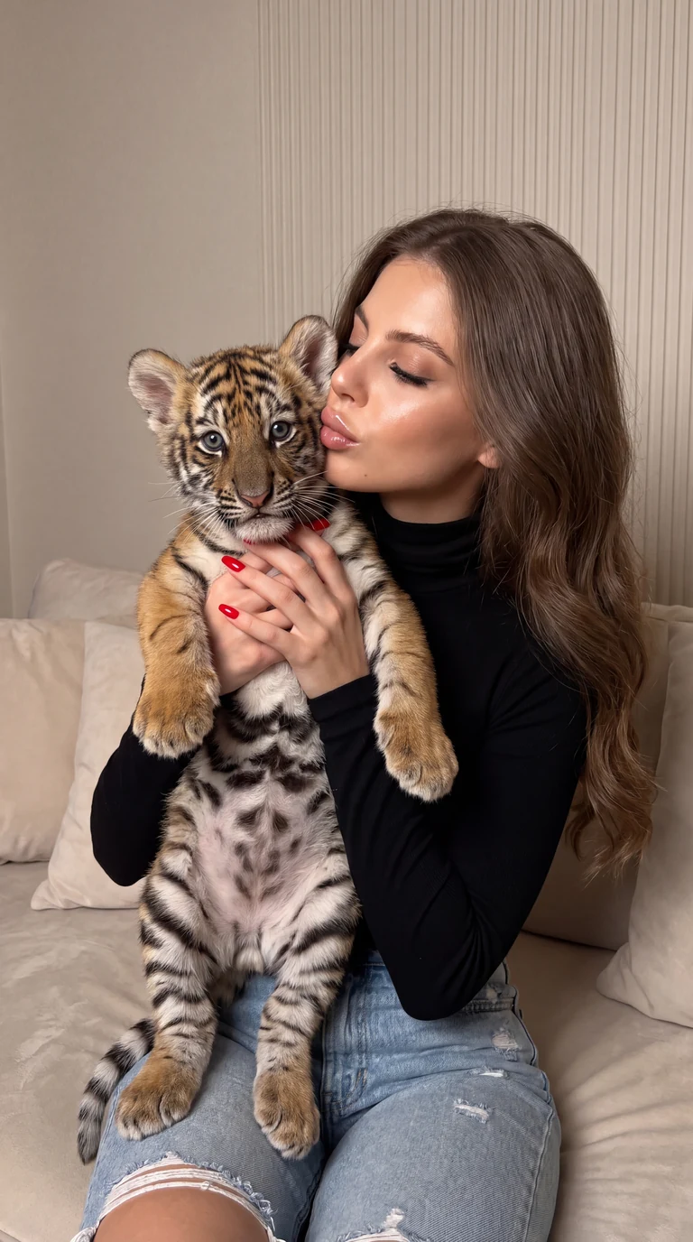 🐯Моя полосатая любовь ... 👆🏼Жми на ФОТО чтобы повторить