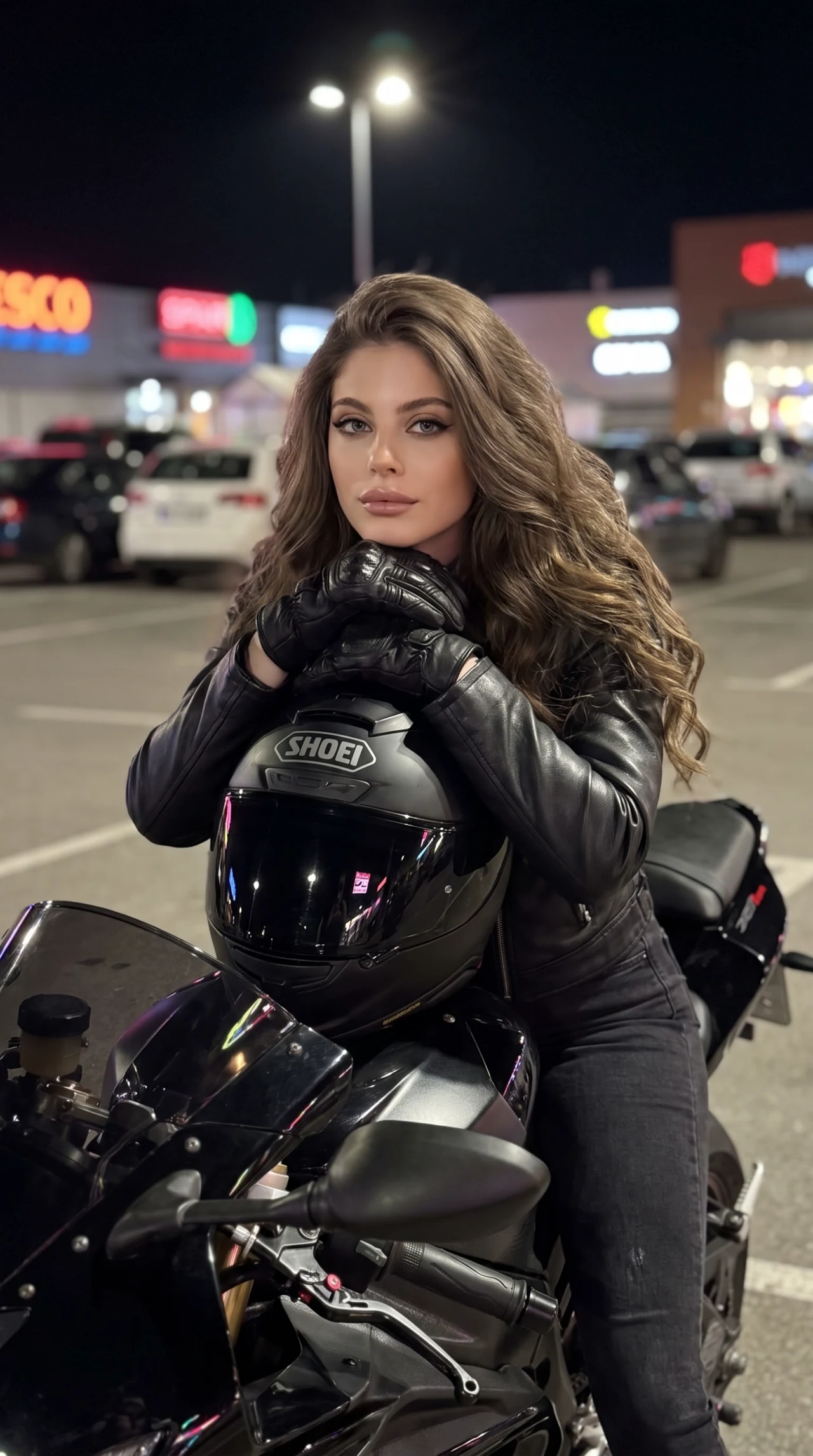🏍️ Фото на спортбайке ... 👆🏼 Нажмите на 🔄 чтобы повторить ✨