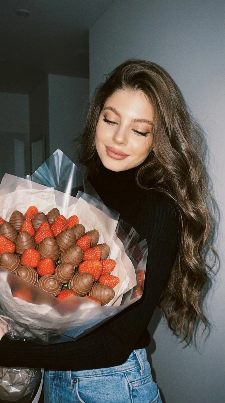 😍 Lifestyle-портрет в теплой комнате