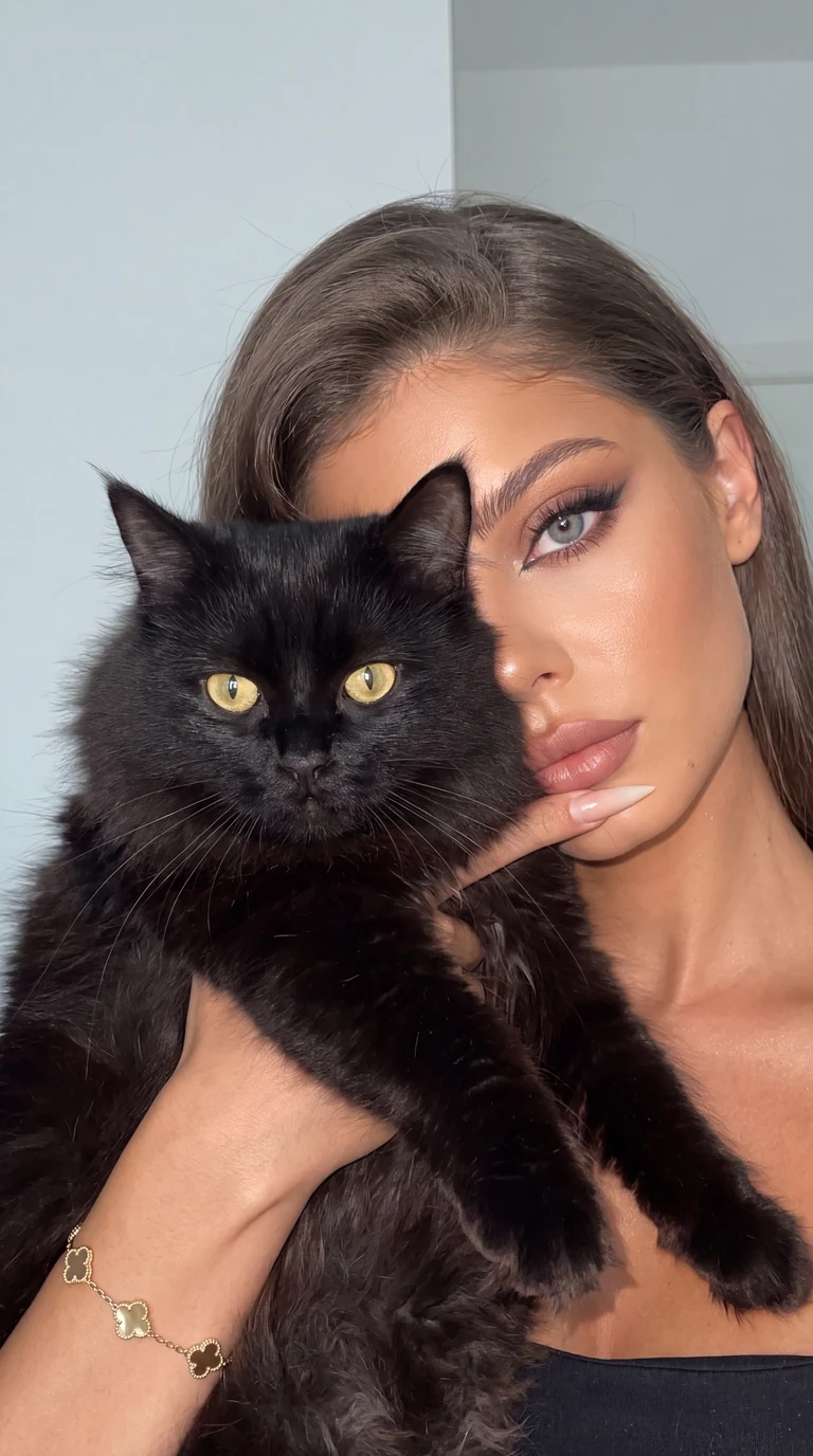 🐱🐈 Две кошечки