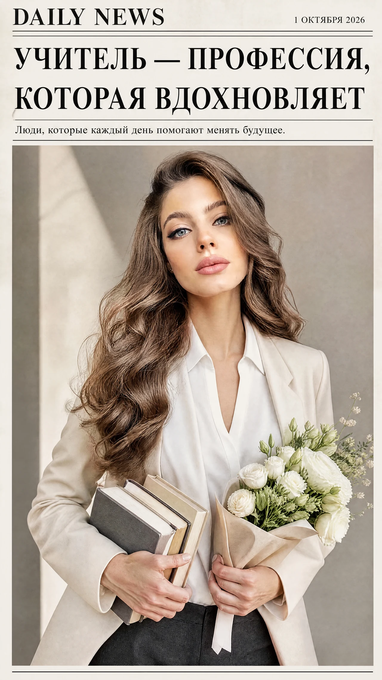 📖 Ко Дню Учителя 5 октября ...... 👆🏼 Нажмите на 🔄 чтобы повторить ✨
