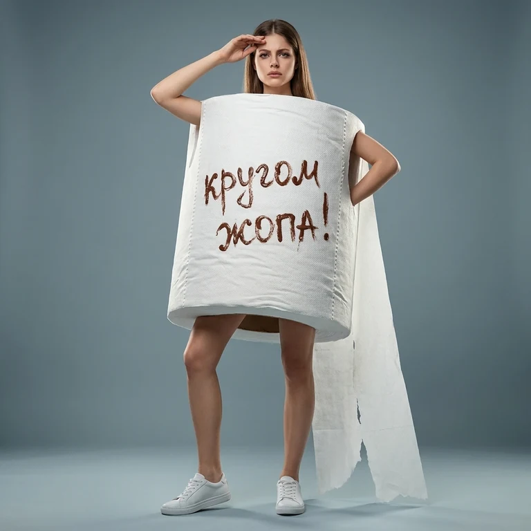 🧻 Кругом ЖОП*А !