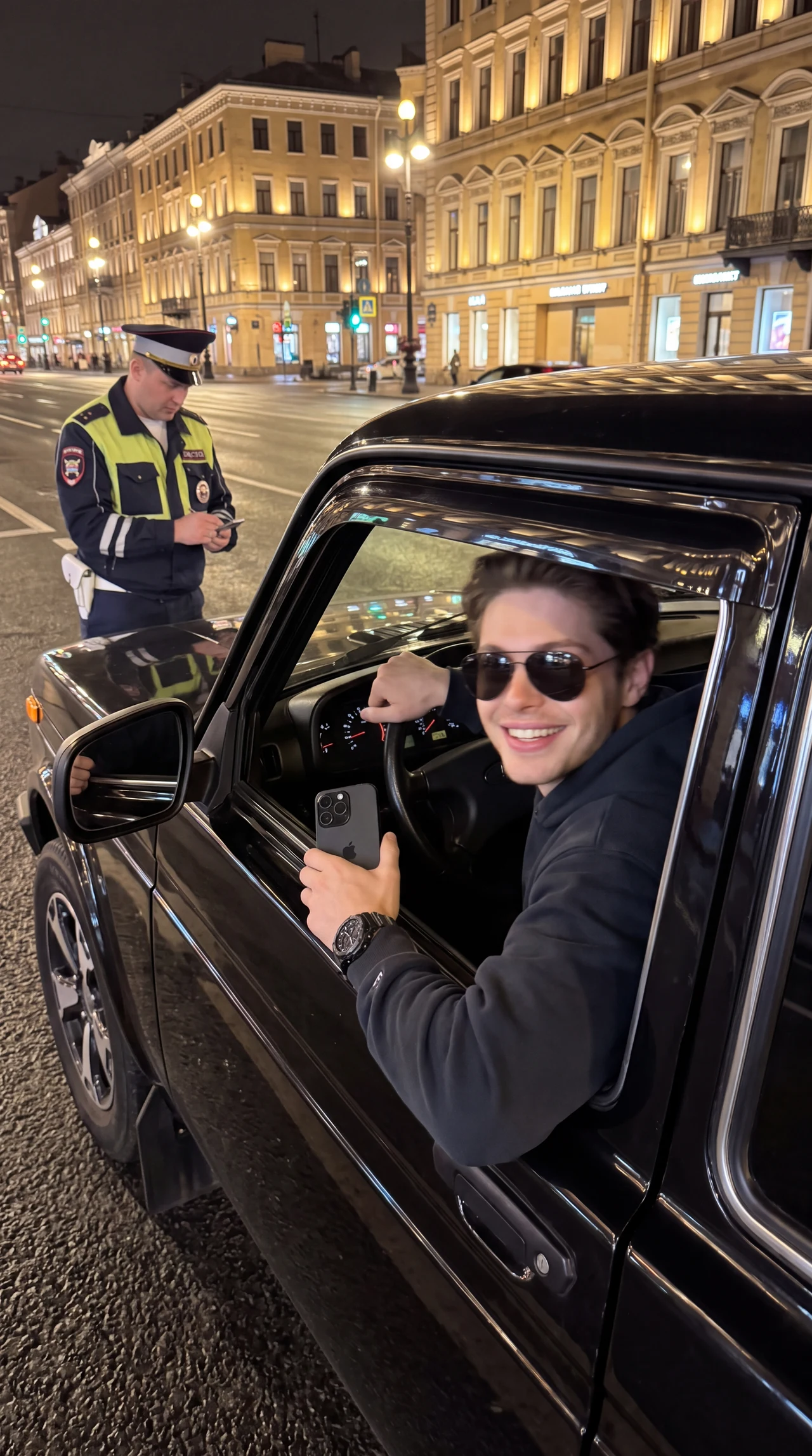 🚔 Тормознули ДПС ..... 👆🏼 Нажмите на 🔄 чтобы повторить ✨