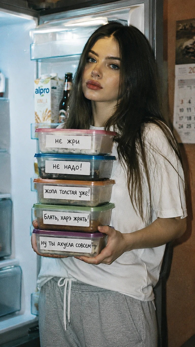 😋 Пять причин закрыть холодильник..... 👆🏼 Нажмите на ФОТО чтобы повторить ✨