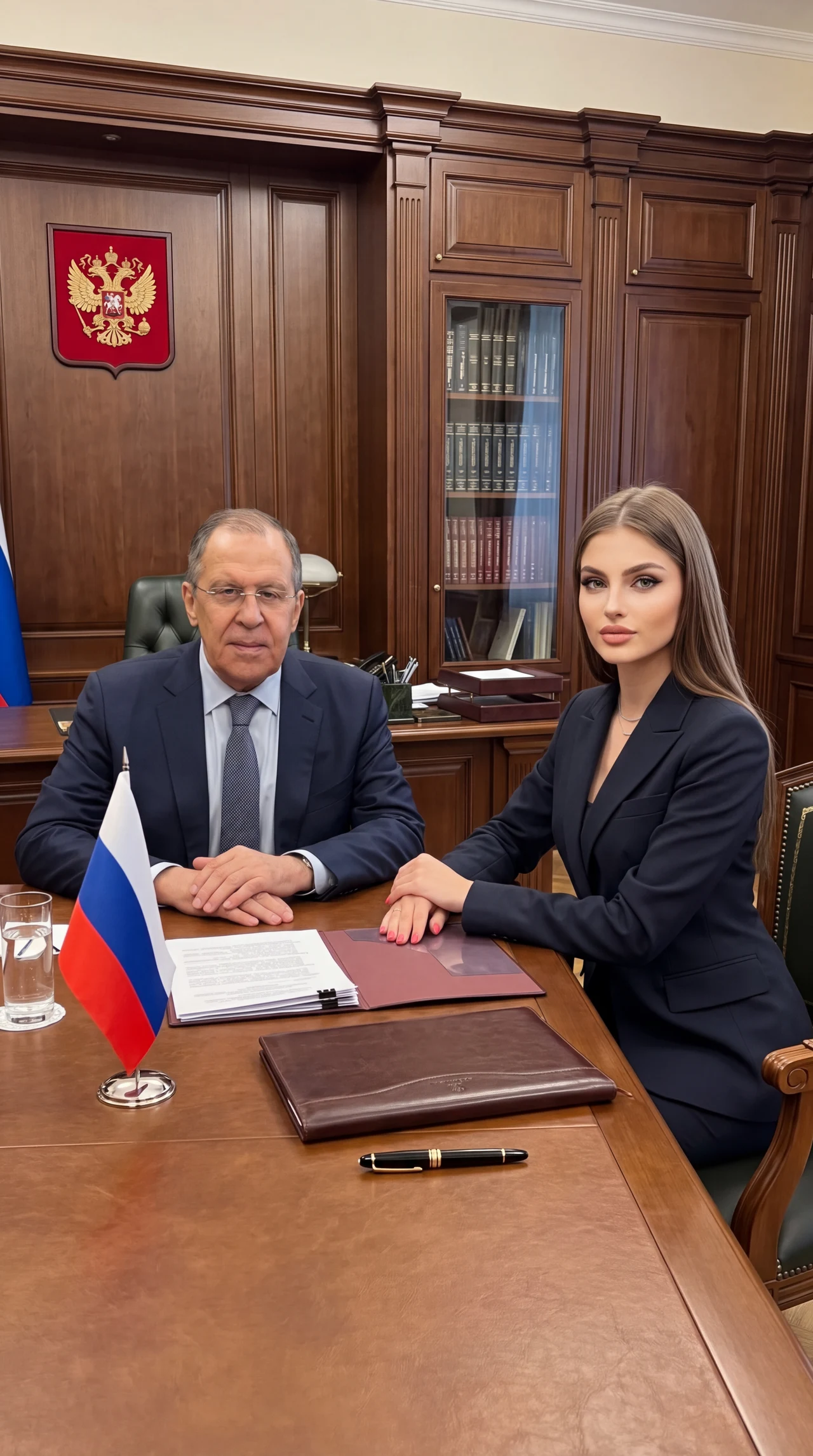 🇷🇺 В МИД РФ у Лаврова....... 👆🏼 Нажмите на 🔄 чтобы повторить ✨