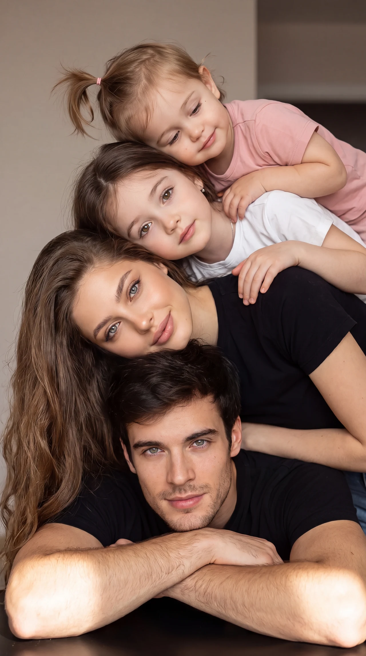 😍 Семейное фото ..... 👆🏼 Нажмите на 🔄 чтобы повторить ✨
