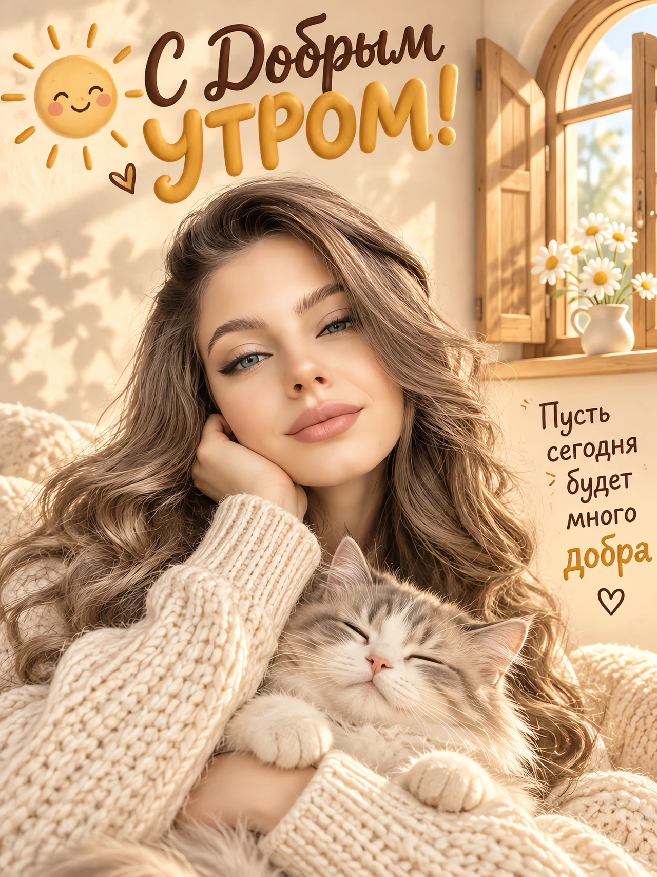 ☀️ С Добрым утром ..... 👆🏼 Нажмите на 🔄 чтобы повторить ✨