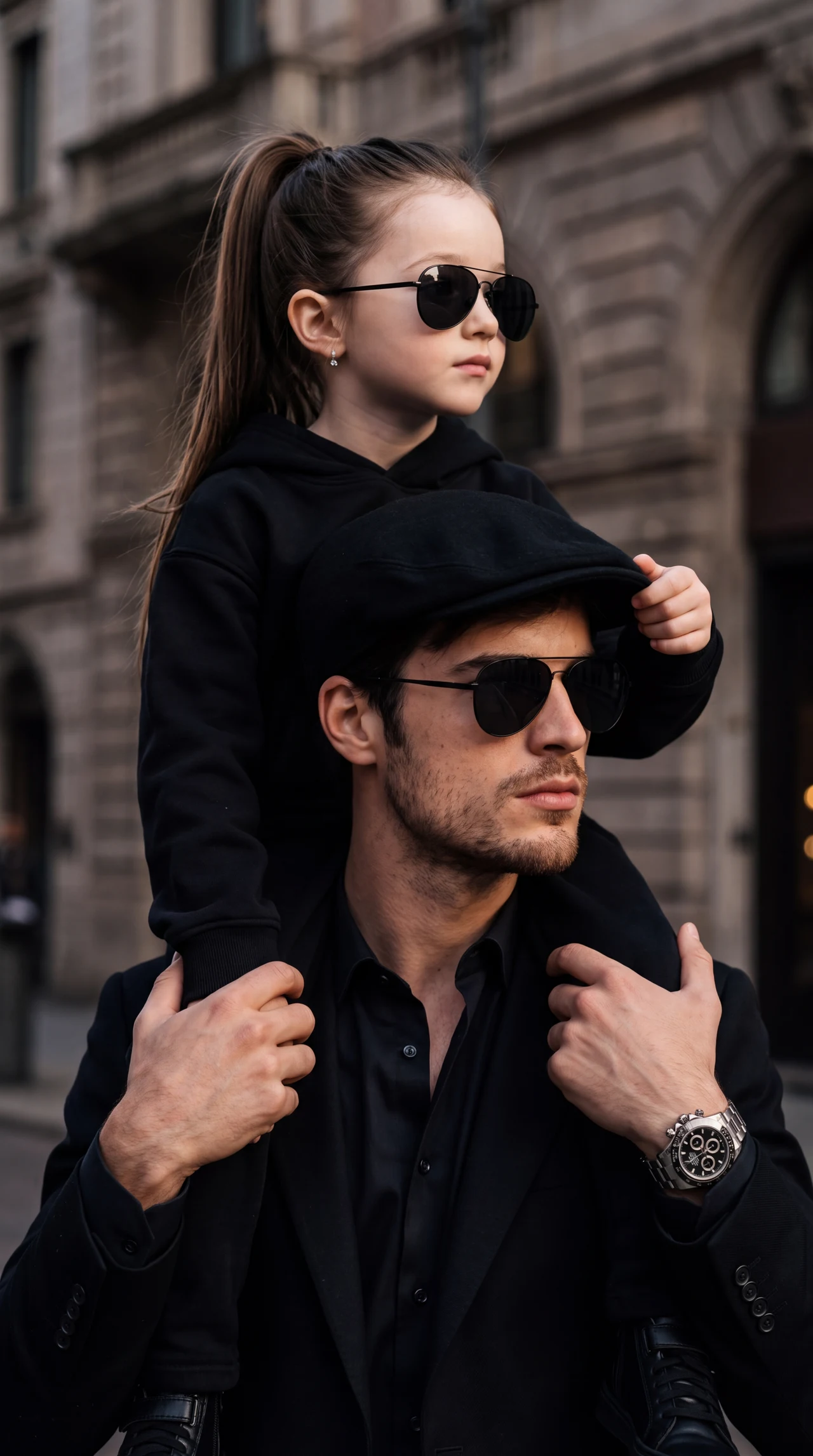 ♥️ Папа и дочь ..... 👆🏼 Нажмите на 🔄 чтобы повторить ✨
