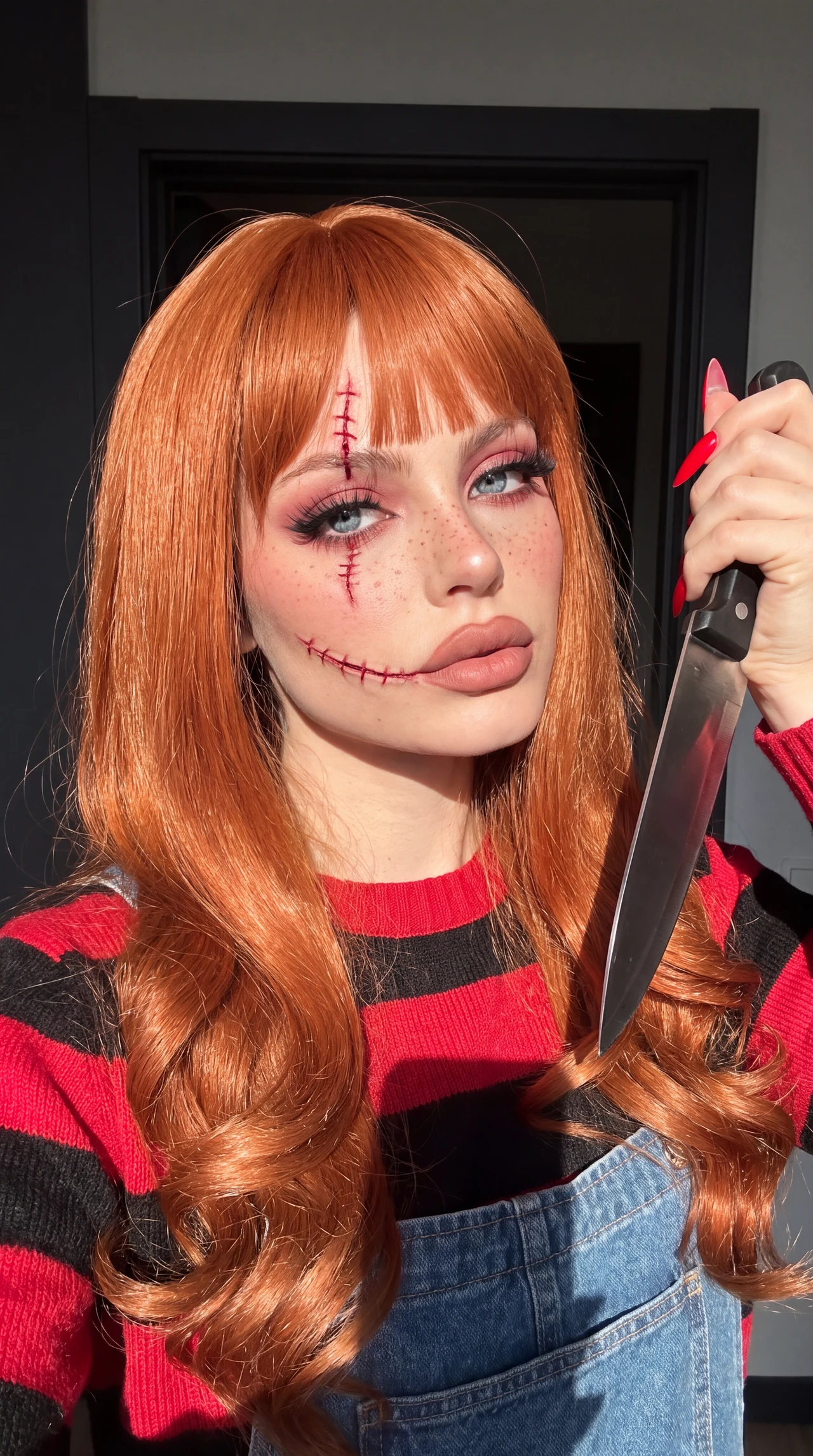 🔪 🎃 Бу, испугался ? ..... 👆🏼 Нажмите на 🔄 чтобы повторить ✨