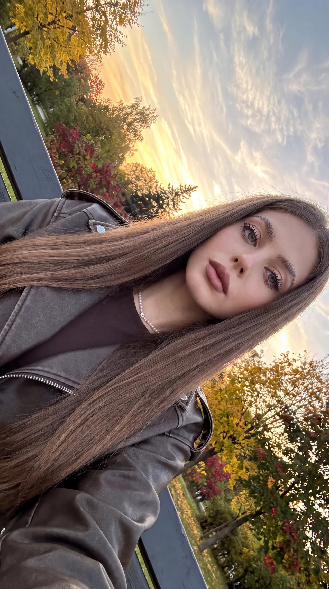 🍁 ОСЕННЯЯ ФОТОГРАФИЯ .... 👆🏼 Нажмите на 🔄 чтобы повторить ✨