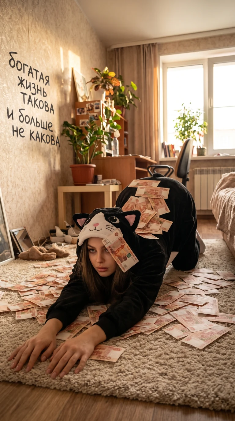 🤑 Богатая жизнь такова..... 👆🏼 Нажмите на ФОТО чтобы повторить ✨