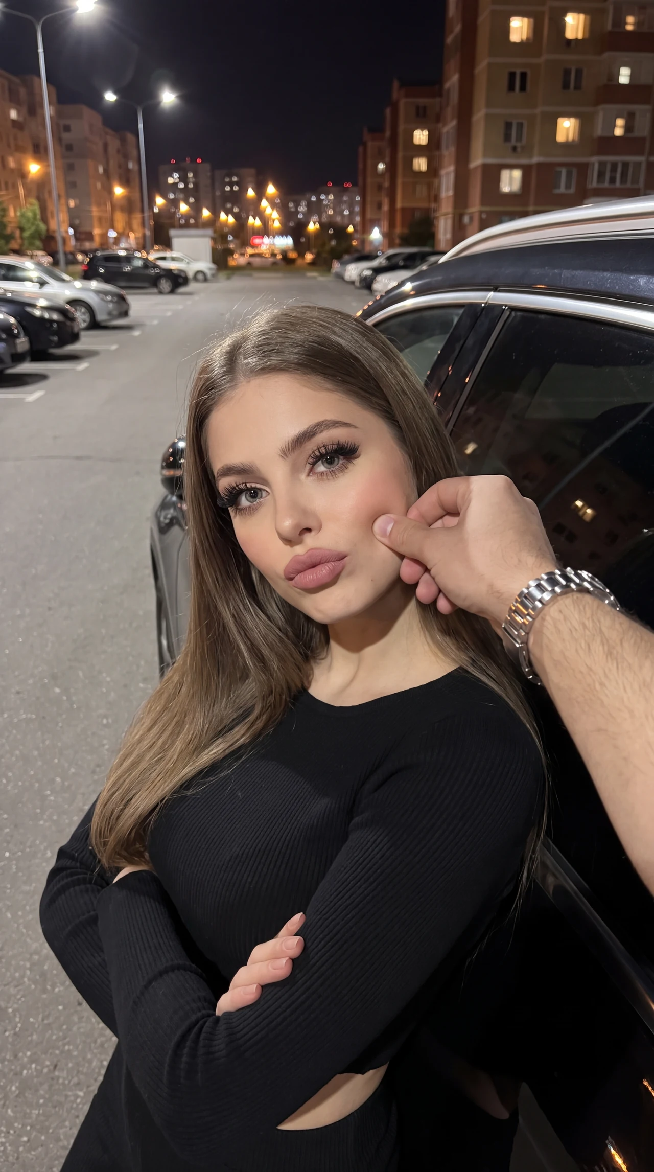 🫠 Настроение: не бесить...... 👆🏼 Нажмите на ФОТО чтобы повторить ✨