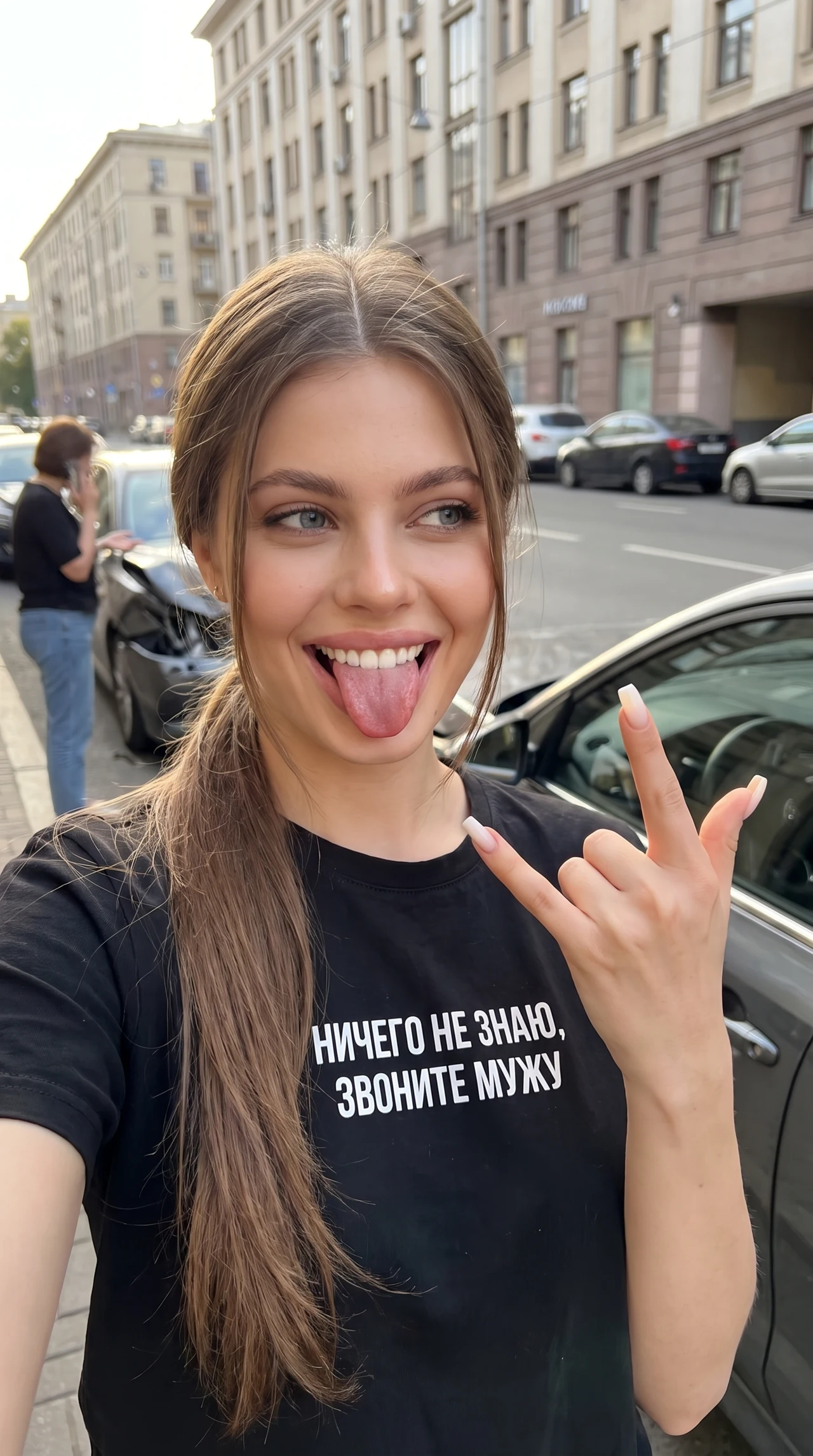 🫠 Ничего не знаю...... 👆🏼 Нажмите на ФОТО чтобы повторить ✨