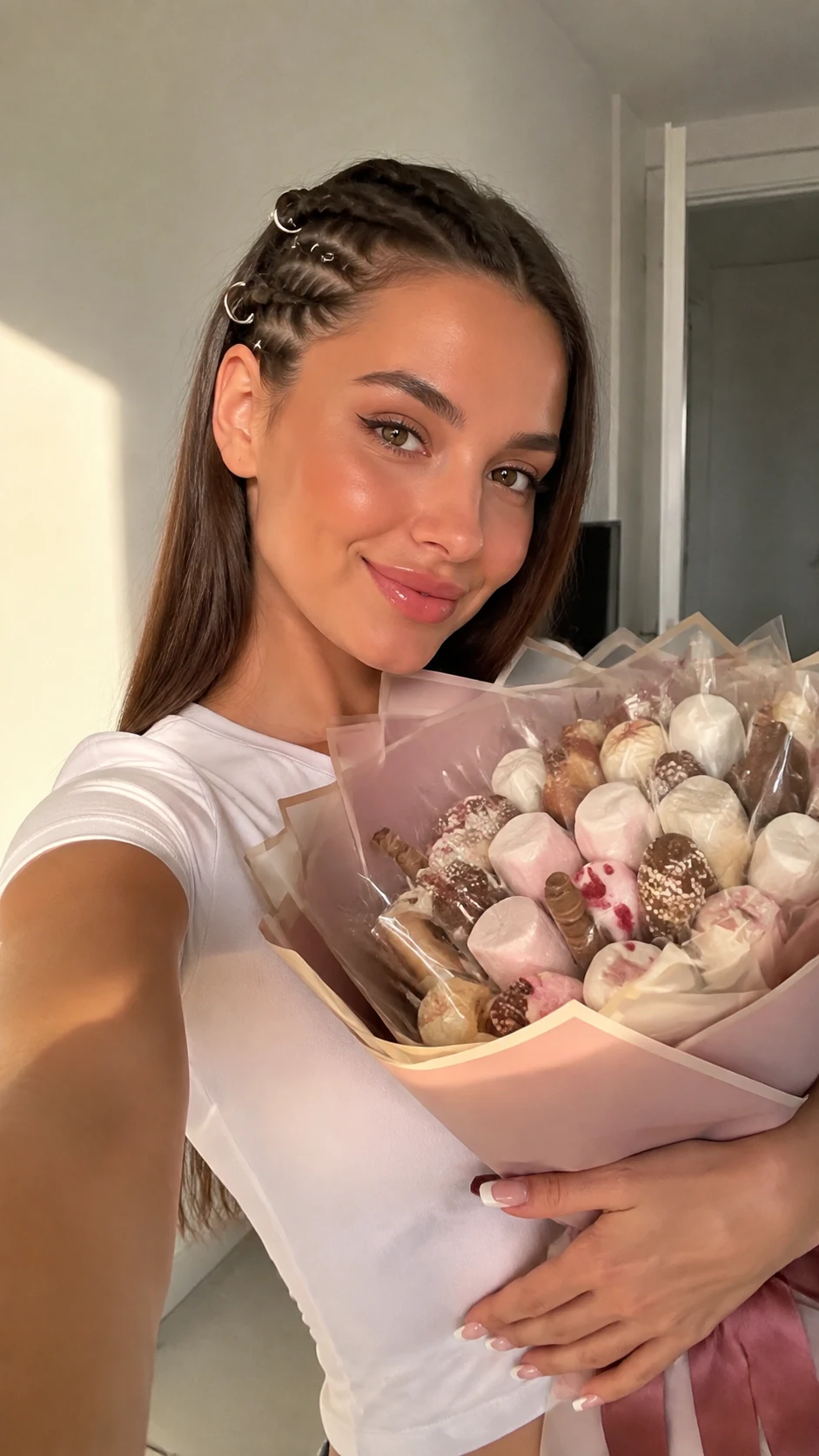 🍭 Букет для сладкоежки ..... 👆🏼 Нажмите на ФОТО чтобы повторить ✨