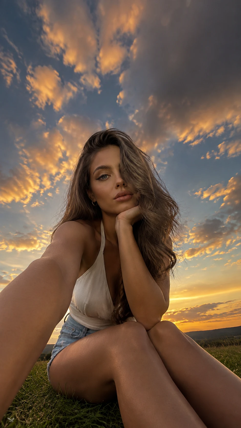 🌅 Лето на ветер...... 👆🏼 Нажмите на ВИДЕО чтобы повторить ✨