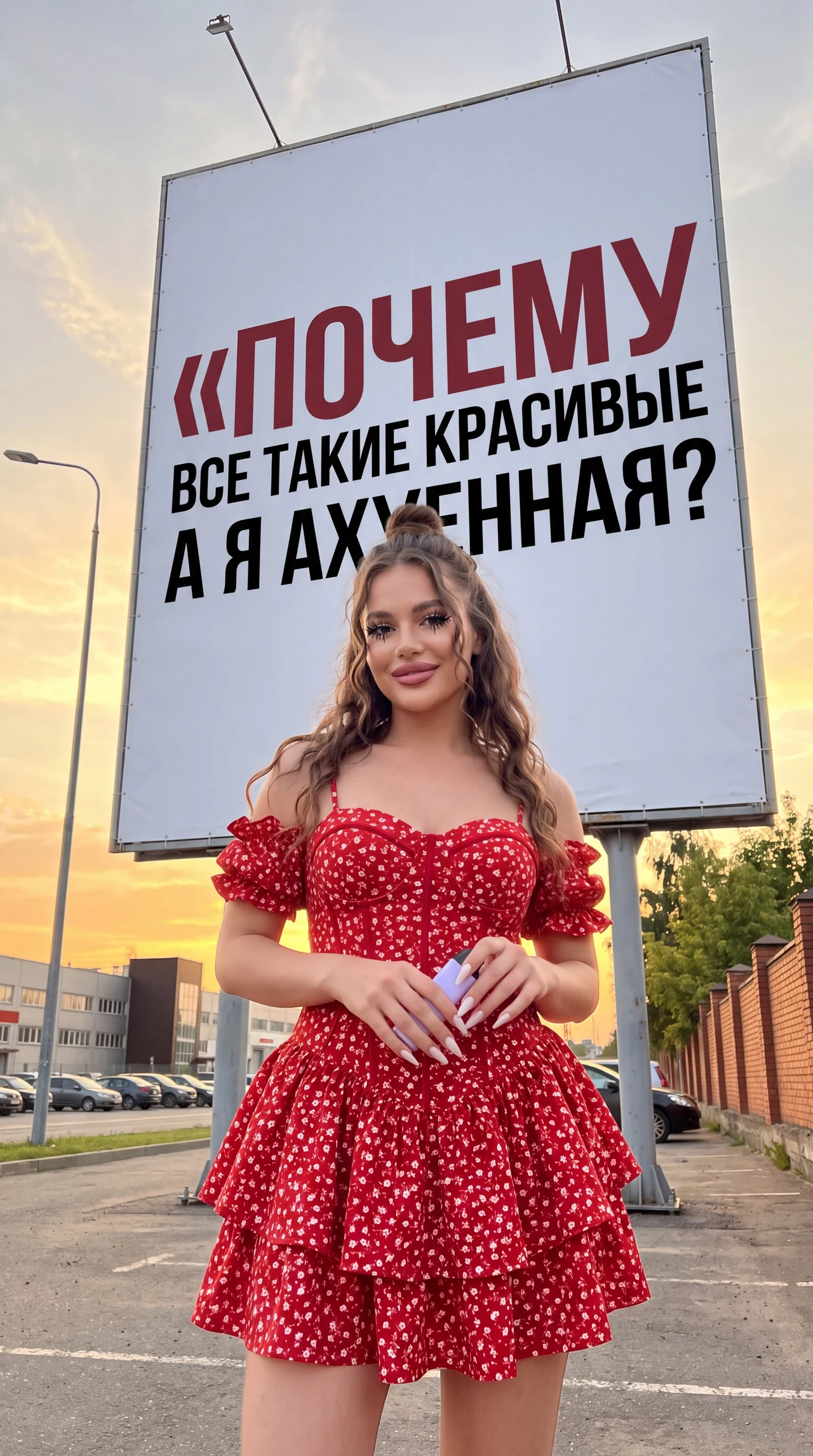 ВСЕ ТАКИЕ КРАСИВЫЕ А Я АХУ*ННАЯ 😜