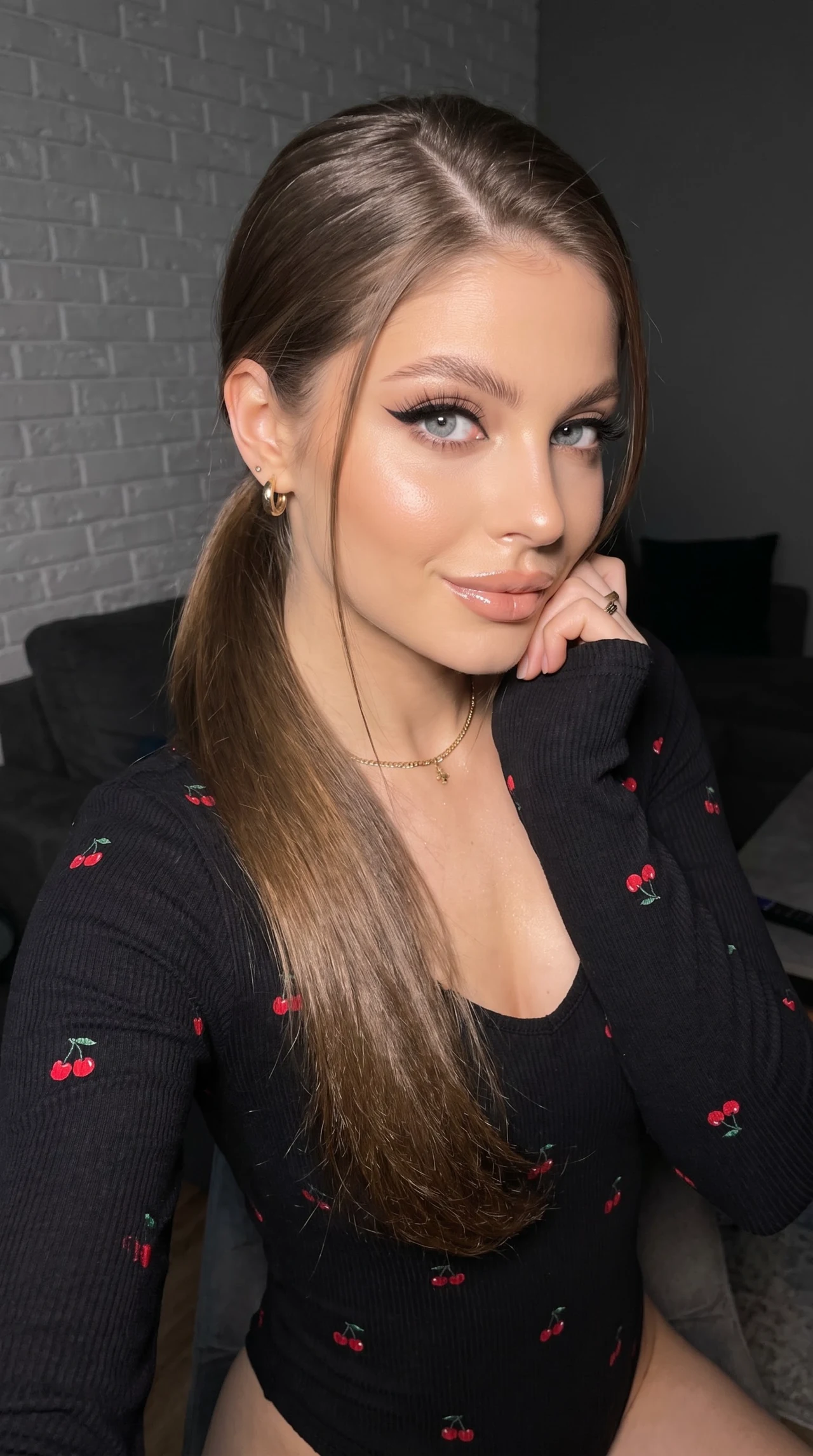 🍒 Sweet like cherries ..... 👆🏼 Нажмите на ФОТО чтобы повторить ✨
