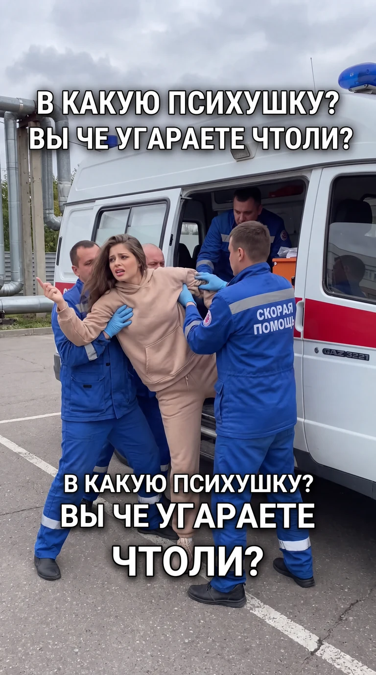 🚑 В КАКУЮ ПСИХУШКУ ? !