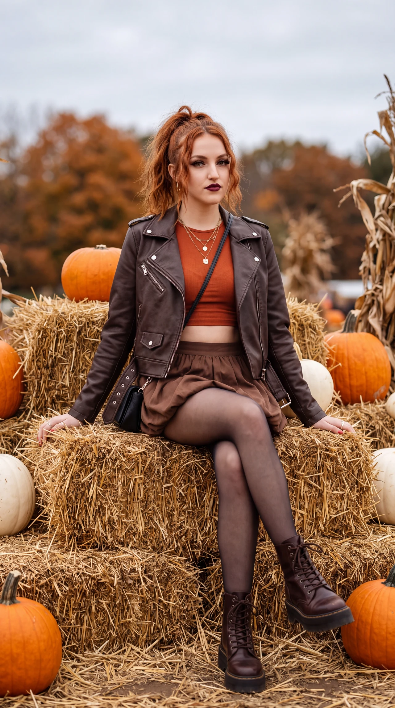 Осеннее настроение в кадре 🍂🍁