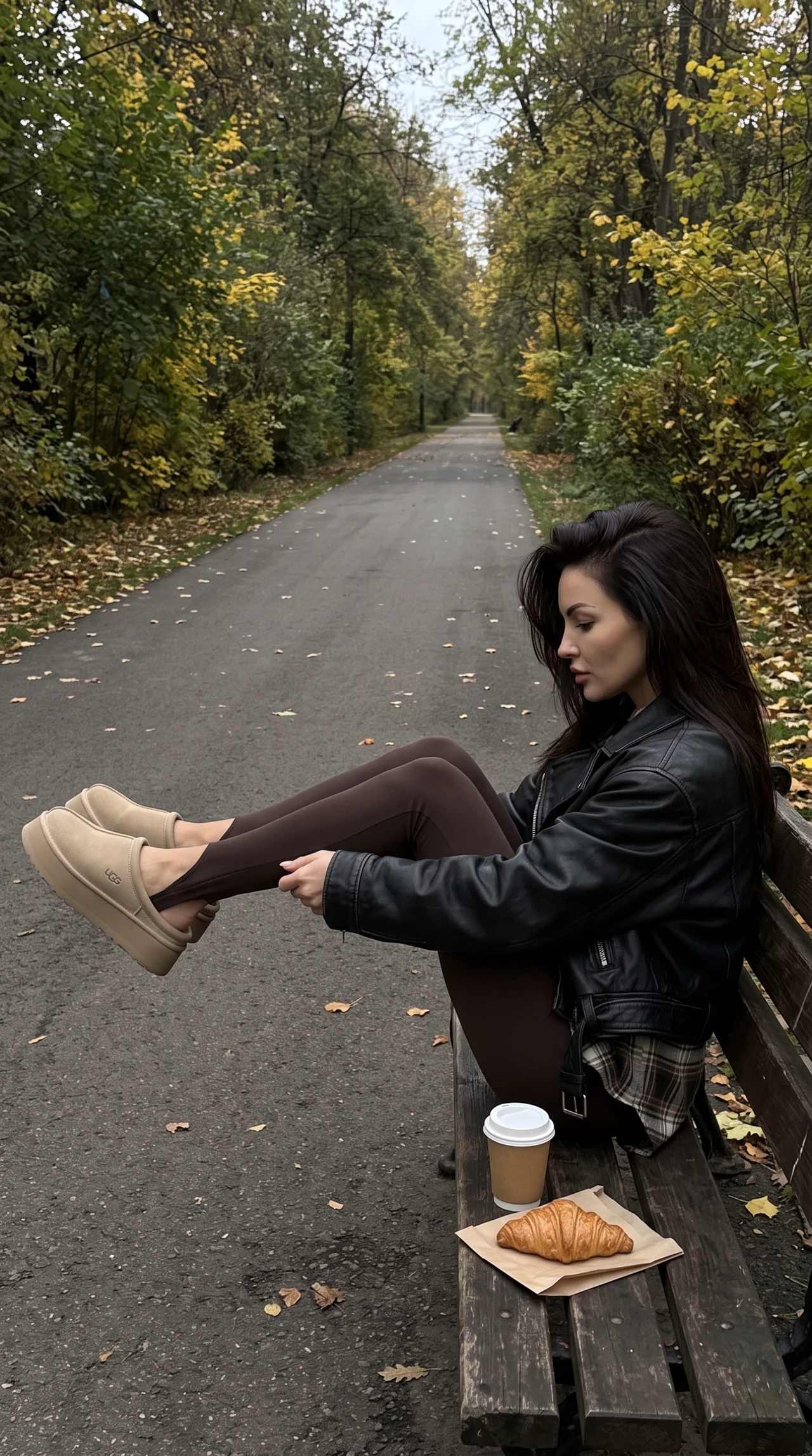 Доброе осеннее утро 🍂 Повтори в пару кликов 🤍