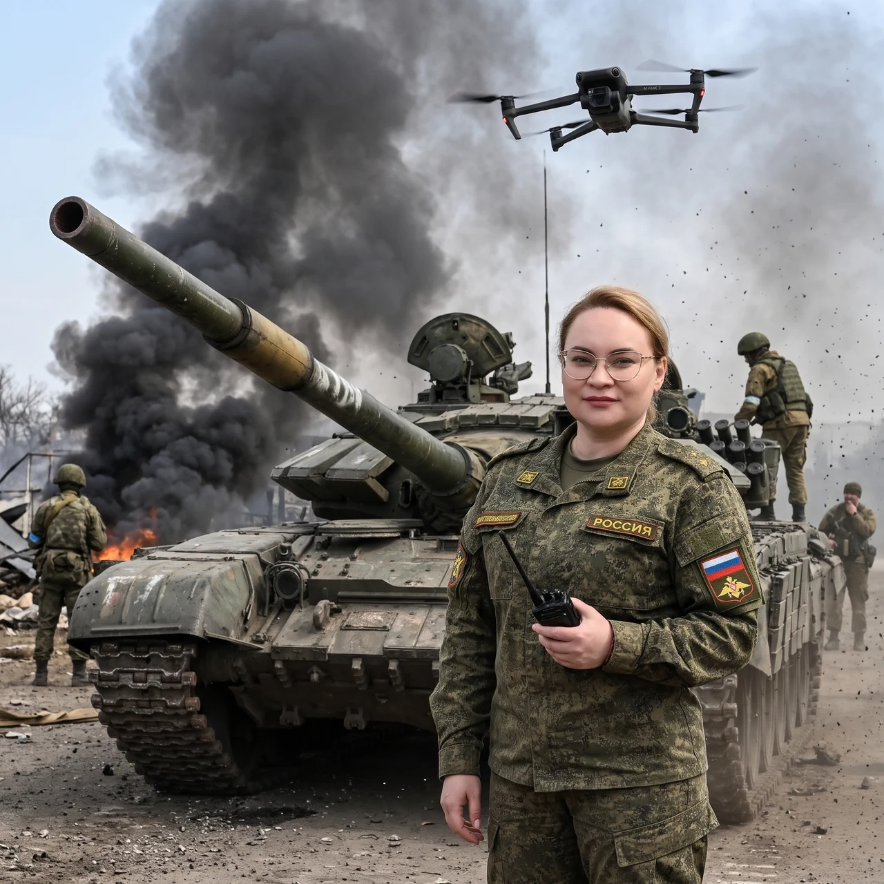 Война всё не прекращается 🥷