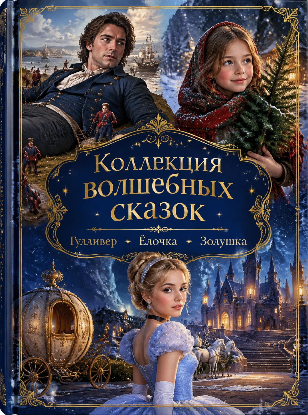 Я тут решила поменять обложки на своих детских книгах, а вы бы прочитали такую книгу?