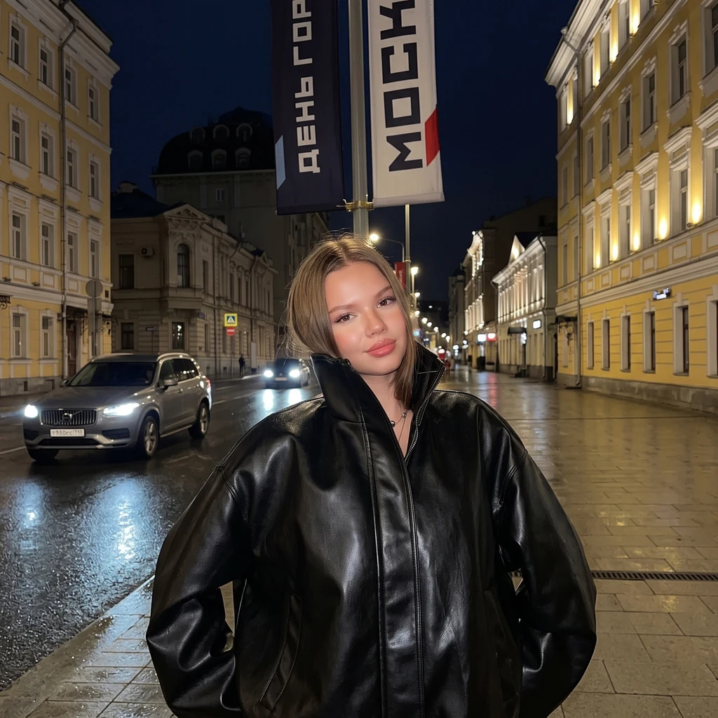 Написала промт, который меняет день на ночь и добавляет вспышку