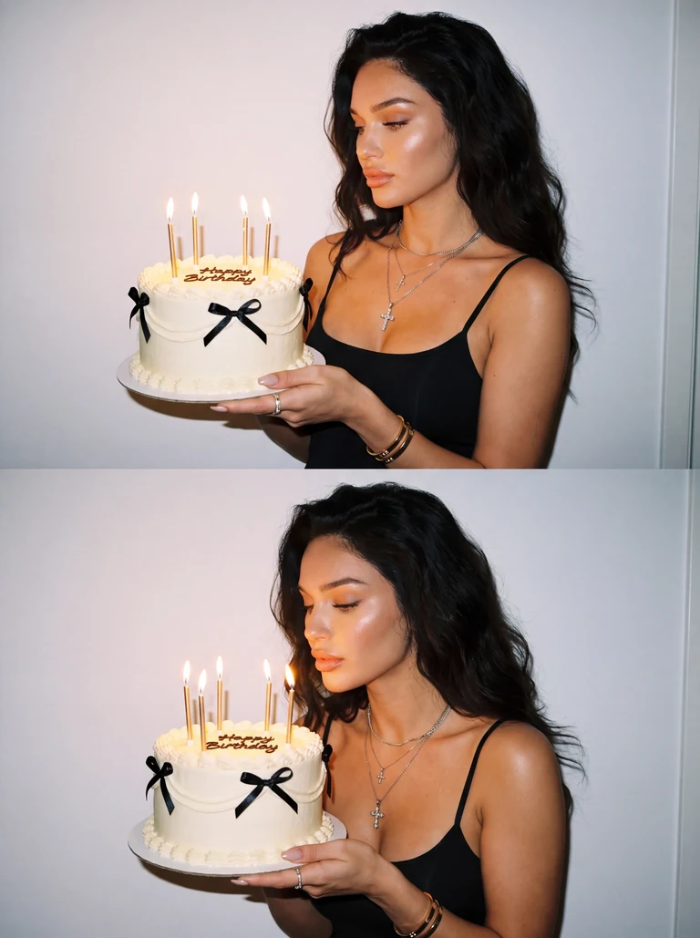 🎂для генерации такого фото жми 🔄повторить