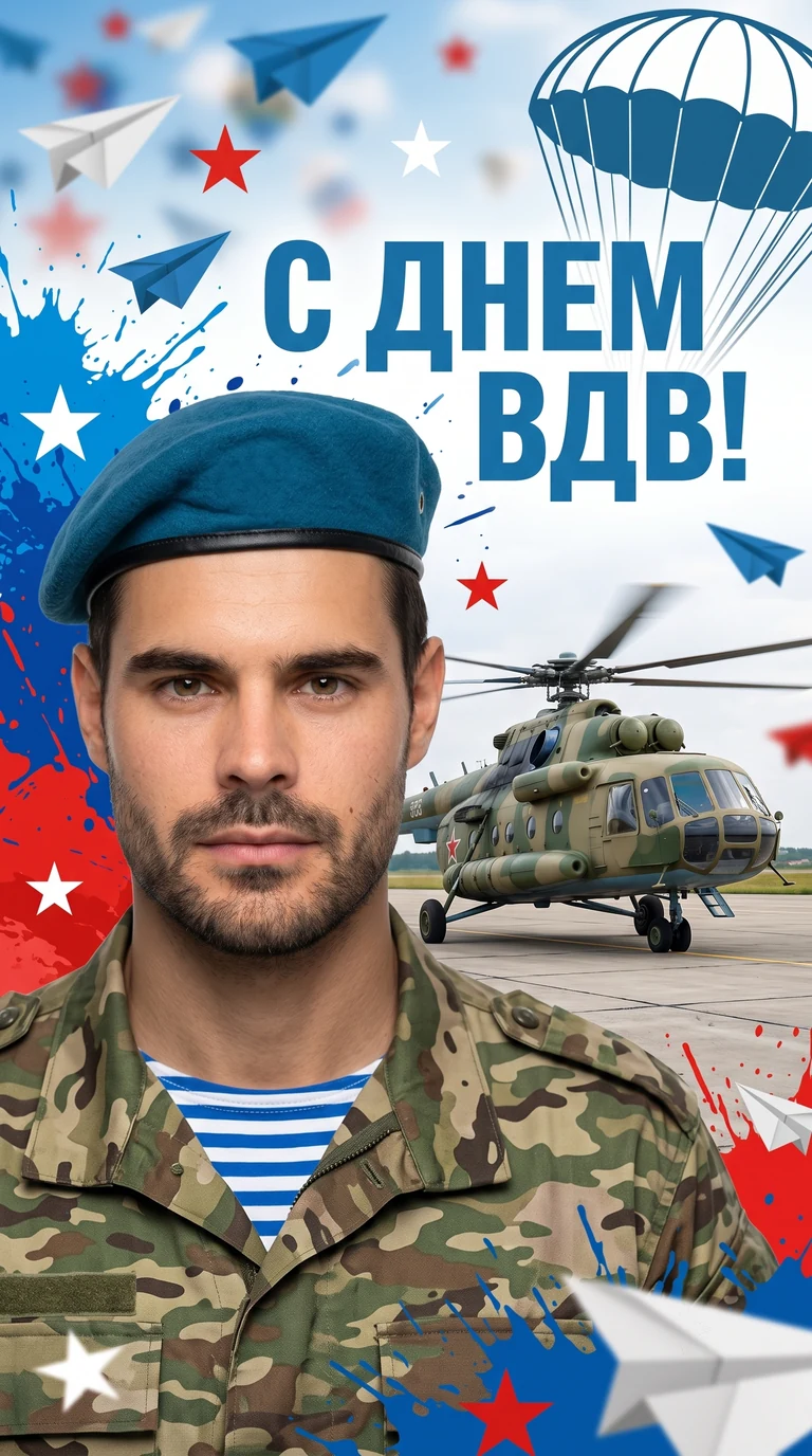 День ВДВ 🪂